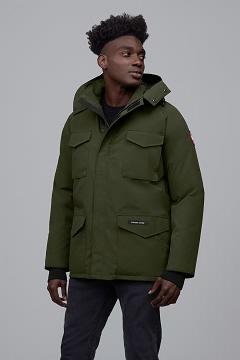 Chamarras Canada Goose Hombre Mexico - Constable Abrigos Verdes AS7596283